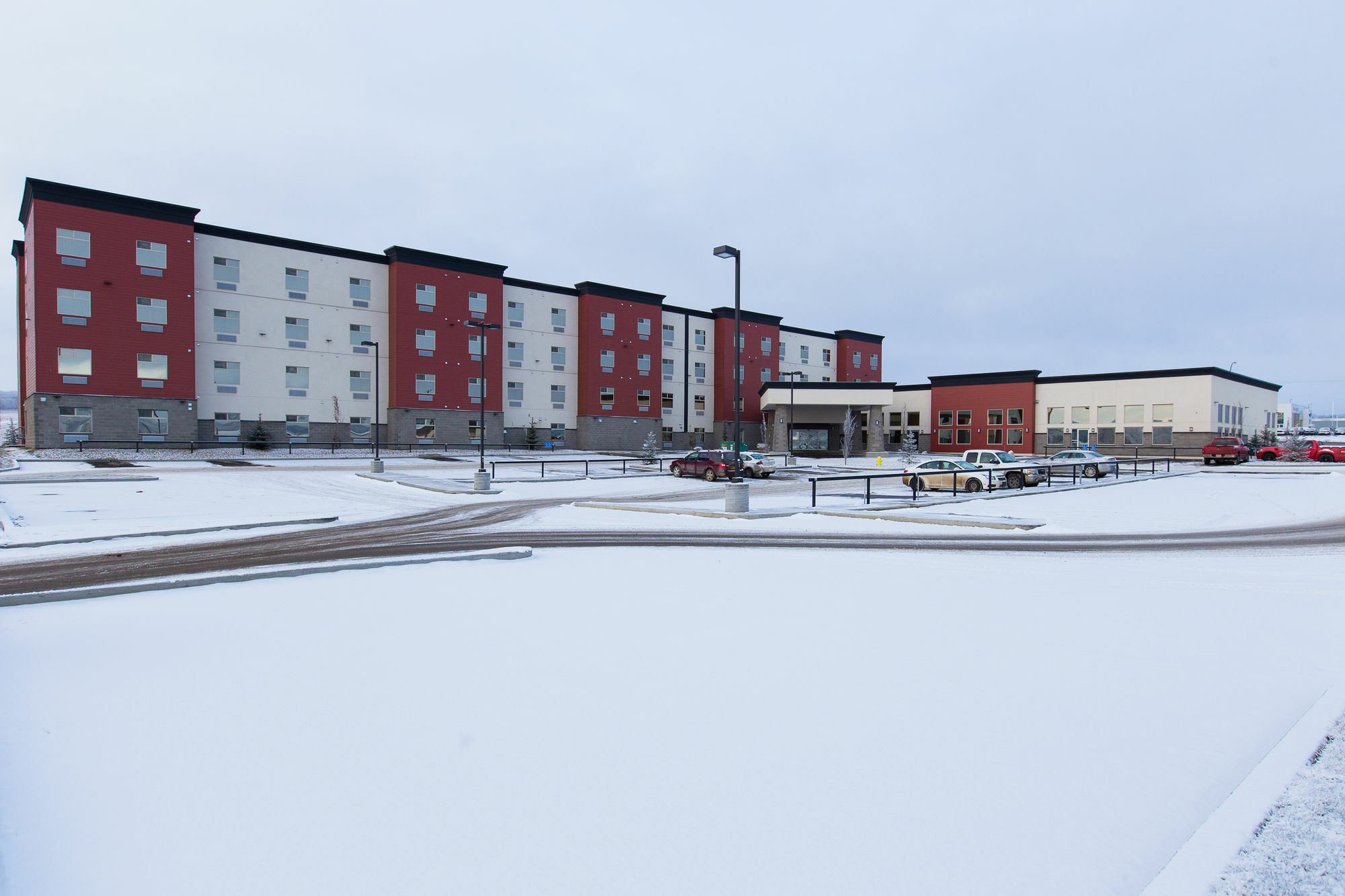 Chateau Nova Peace River Экстерьер фото